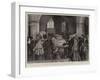 The Death of Mr Gladstone-William Small-Framed Giclee Print