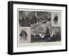 The Death of Mr Gladstone-Thomas Walter Wilson-Framed Giclee Print