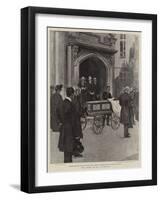 The Death of Mr Gladstone-null-Framed Giclee Print