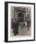 The Death of Mr Gladstone-null-Framed Giclee Print