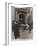 The Death of Mr Gladstone-null-Framed Giclee Print