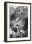 The Death of Mungo Park, 1806-Henry Corbould-Framed Giclee Print