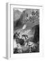 The Death of Mungo Park, 1806-Henry Corbould-Framed Giclee Print