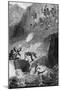 The Death of Mungo Park, 1806-Henry Corbould-Mounted Giclee Print