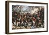 The Death of Nelson, 1805, (1859-186)-Daniel Maclise-Framed Giclee Print