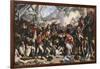 The Death of Nelson, 1805, (1859-186)-Daniel Maclise-Framed Giclee Print