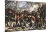 The Death of Nelson, 1805, (1859-186)-Daniel Maclise-Mounted Giclee Print