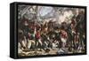 The Death of Nelson, 1805, (1859-186)-Daniel Maclise-Framed Stretched Canvas