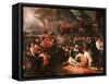 The Death of Nelson, 1806-Benjamin West-Framed Stretched Canvas