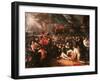 The Death of Nelson, 1806-Benjamin West-Framed Giclee Print