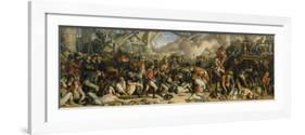 The Death of Nelson, 1859-1864-Daniel Maclise-Framed Giclee Print