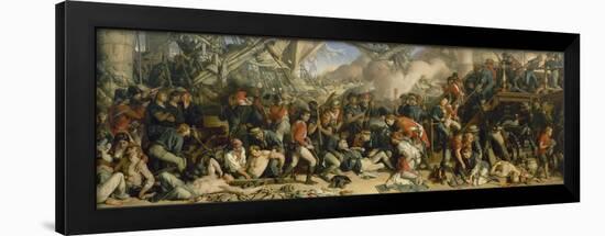 The Death of Nelson, 1859-1864-Daniel Maclise-Framed Giclee Print