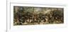 The Death of Nelson, 1859-1864-Daniel Maclise-Framed Premium Giclee Print