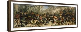 The Death of Nelson, 1859-1864-Daniel Maclise-Framed Premium Giclee Print