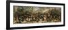 The Death of Nelson, 1859-1864-Daniel Maclise-Framed Premium Giclee Print