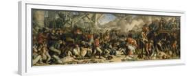 The Death of Nelson, 1859-1864-Daniel Maclise-Framed Premium Giclee Print