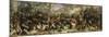 The Death of Nelson, 1859-1864-Daniel Maclise-Mounted Premium Giclee Print