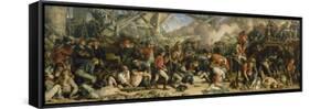 The Death of Nelson, 1859-1864-Daniel Maclise-Framed Stretched Canvas