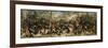 The Death of Nelson, 1859-1864-Daniel Maclise-Framed Giclee Print