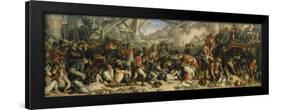 The Death of Nelson, 1859-1864-Daniel Maclise-Framed Premium Giclee Print