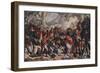 The Death of Nelson, 1859-64, (1938)-Daniel Maclise-Framed Giclee Print