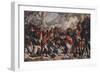 The Death of Nelson, 1859-64, (1938)-Daniel Maclise-Framed Giclee Print