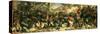 The Death of Nelson, 1859-64-Daniel Maclise-Stretched Canvas