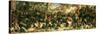 The Death of Nelson, 1859-64-Daniel Maclise-Stretched Canvas