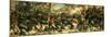 The Death of Nelson, 1859-64-Daniel Maclise-Mounted Giclee Print