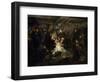 The Death of Nelson, 21 October 1805, 1807 (Oil on Canvas)-Arthur William Devis-Framed Giclee Print