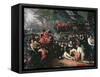 The Death of Nelson, 21st October 1805-Benjamin West-Framed Stretched Canvas