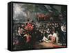 The Death of Nelson, 21st October 1805-Benjamin West-Framed Stretched Canvas