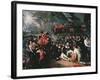 The Death of Nelson, 21st October 1805-Benjamin West-Framed Giclee Print