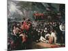 The Death of Nelson, 21st October 1805-Benjamin West-Mounted Giclee Print