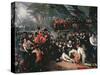 The Death of Nelson, 21st October 1805-Benjamin West-Stretched Canvas