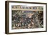 The Death of Nelson, Detail of the Lower Deck of the Victory, 1863-65-Daniel Maclise-Framed Giclee Print