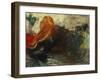 The Death of Ophelia-Odilon Redon-Framed Giclee Print