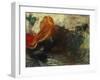The Death of Ophelia-Odilon Redon-Framed Giclee Print