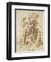 The Death of Orpheus, 1494-Albrecht Dürer-Framed Giclee Print