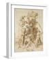 The Death of Orpheus, 1494-Albrecht Dürer-Framed Giclee Print