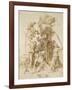 The Death of Orpheus, 1494-Albrecht Dürer-Framed Giclee Print