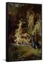 The Death of Orpheus, 1866-Emile Levy-Framed Stretched Canvas