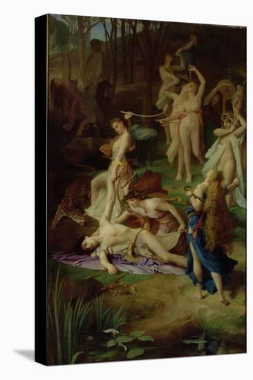 The Death of Orpheus, 1866-Emile Levy-Stretched Canvas