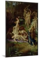 The Death of Orpheus, 1866-Emile Levy-Mounted Giclee Print