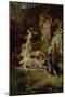 The Death of Orpheus, 1866-Emile Levy-Mounted Giclee Print