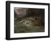 The Death of Orpheus, C.1870-Henri Leopold Levy-Framed Giclee Print
