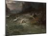 The Death of Orpheus, C.1870-Henri Leopold Levy-Mounted Giclee Print