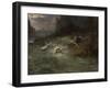 The Death of Orpheus, C.1870-Henri Leopold Levy-Framed Giclee Print