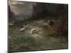 The Death of Orpheus, C.1870-Henri Leopold Levy-Mounted Giclee Print