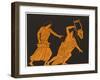 The Death of Orpheus-null-Framed Art Print